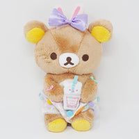 2020 Bunny Rilakkuma with Boba Plush - Rilakkuma Harajuku Store Limited - San-X