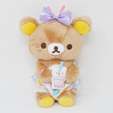 2020 Bunny Rilakkuma with Boba Plush - Rilakkuma Harajuku Store Limited - San-X