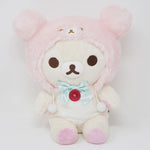 (Missing Item, No Tags) 2019 Korilakkuma Medium Plush - Happy Ice Cream Rilakkuma - San-X