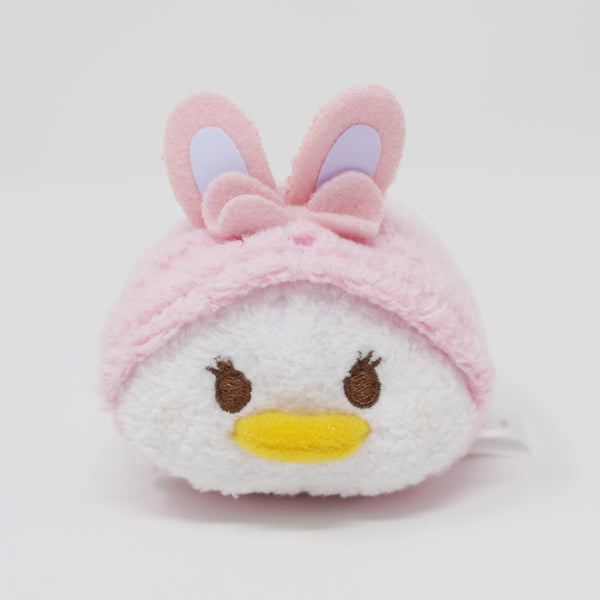 (No Tags) 2015 Daisy Easter Bunny Tsum Tsum Plush - Disney