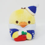 (No Tags) 2020 Kiiroitori Christmas Sweater Plush - Winter Rilakkuma Store Limited - San-X