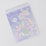 2022 Sumikogurashi Mini Memo Pad - Sumikko Night Park - San-X
