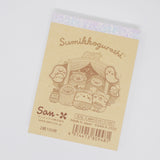 2022 Sumikogurashi Mini Memo Pad - Sumikko Night Park - San-X