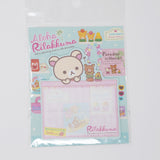 Korilakkuma Mini Memo Pad - Aloha Hawaii Rilakkuma - San-X