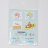 Korilakkuma Mini Memo Pad - Aloha Hawaii Rilakkuma - San-X