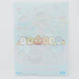 Sumikko A4 Blue Document Holder - Food Theme Sumikkogurashi - San-X