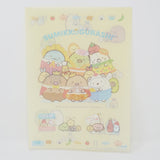 Sumikko A4 Document Holder - Sumikkogurashi Food Theme - San-X
