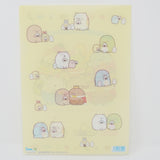 Sumikko A4 Document Holder - Sumikkogurashi Food Theme - San-X