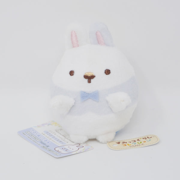 (Detached) 2021 Rabbit Tenori Plush - Mystery Bunny Garden Sumikkogurashi - San-X