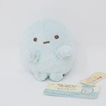 (Detached Arms & Tag) 2017 Blue Tapioca Small Tenori Plush - Sumikkogurashi - San-X