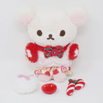 (Detached Items & Tag) 2021 Korilakkuma Christmas Plush - Rilakkuma Store Limited - San-X