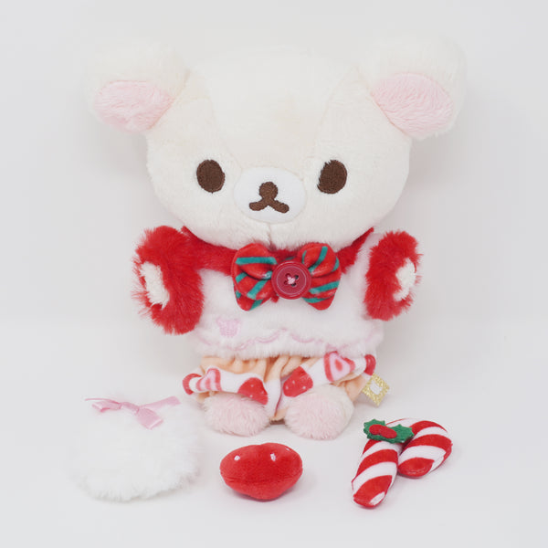 (Detached Items & Tag) 2021 Korilakkuma Christmas Plush - Rilakkuma Store Limited - San-X