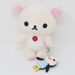 (Detached) 2014 Korilakkuma with Penguin Plush - Shima Shima Rilakkuma - San-X