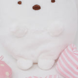 (No Tags, Detached) Shirokuma with Furoshiki Plush - Sumikkogurashi San-X