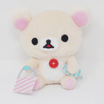 (No Tags) Small Korilakkuma Prize Plush - Shima Shima Rilakkuma - San-X