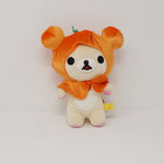 2008 Korilakkuma in Pumpkin Head Halloween Costume (Prize Toy) Plush