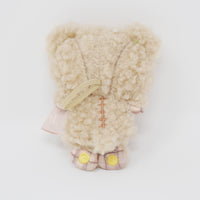 (Mini Rilakkuma Plush Only, No Tags) 2021 Chairoikoguma Holding Handmade Plush - Chairoikoguma's Plush Theme Rilakkuma - San-X
