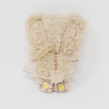 (Mini Rilakkuma Plush Only, No Tags) 2021 Chairoikoguma Holding Handmade Plush - Chairoikoguma's Plush Theme Rilakkuma - San-X