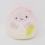 (No Tags, Detached Arms) 2021 Peach Pink Tapioca Tenori Plush - Pen Pen Fruits Vacation Theme Sumikkogurashi Collection - San-X