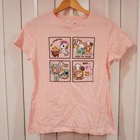 (No Tags) Tokidoki x Gudetama Juniors Shirt - Sanrio