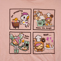 (No Tags) Tokidoki x Gudetama Juniors Shirt - Sanrio