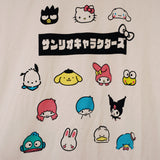 (No Tags) Sanrio Characters White One Size Shirt - Sanrio