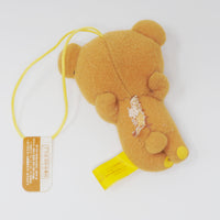 Mini Cherry Blossom Rilakkuma Plush Keychain - Sakura - San-X