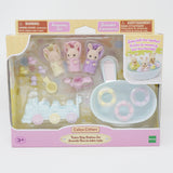 Bunny Triplets Baby Bath Time Set - Calico Critters