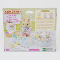 Bunny Triplets Baby Bath Time Set - Calico Critters