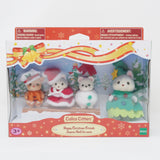 Happy Christmas Friends Set - Calico Critters