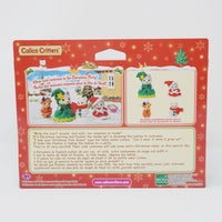 Happy Christmas Friends Set - Calico Critters