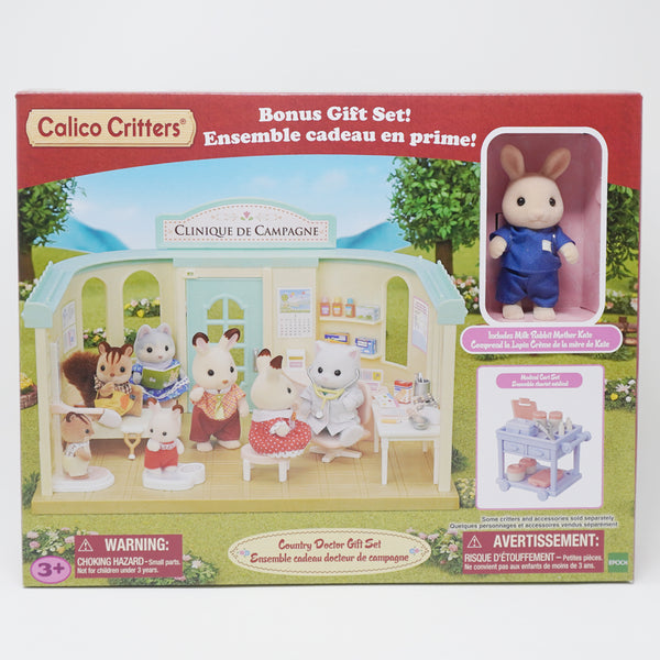 Bunny Country Doctor Gift Set - Calico Critters