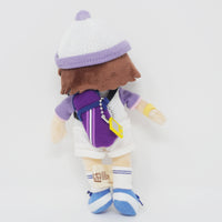 (No Tags) Rilakkuma and Kaoru Little Girl Plush - San-X