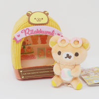 2022 Rilakkuma Sweets Shop Display Plush Set - Sweets Amusement Park - San-X