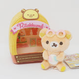 2022 Rilakkuma Sweets Shop Display Plush Set - Sweets Amusement Park - San-X