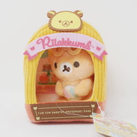 2022 Rilakkuma Sweets Shop Display Plush Set - Sweets Amusement Park - San-X