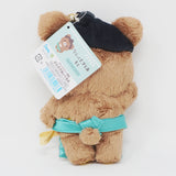 2022 Chairoikoguma Green Plush Keychain - Rilakkuma Tokyo Store Limited - San-X