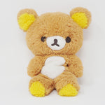 (No Tags) 2013 Fuzzy Rilakkuma Plush - My Only Rilakkuma Theme - San-X