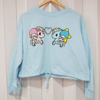 (No Tags) Sanrio Tokidoki Little Twins Stars Pullover - Sanrio