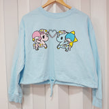 (No Tags) Sanrio Tokidoki Little Twins Stars Pullover - Sanrio