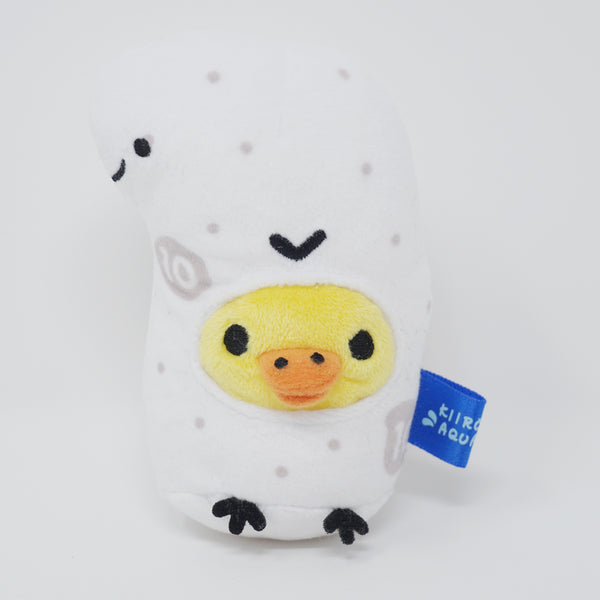 (No Tags) 2022 Kiiroitori Chinanago Outfit Plush - Kiiroitori Aquarium Limited - Rilakkuma - San-X