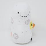 (No Tags) 2022 Kiiroitori Chinanago Outfit Plush - Kiiroitori Aquarium Limited - Rilakkuma - San-X