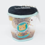2019 Coffee Tumbler Rilakkuma Plush Set Keychain - Always With Rilakkuma Store Limited - San-X