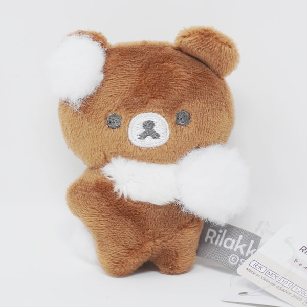 2023 Chairoikoguma Tenori Plush - New Basic Rilakkuma Vol. 2 - San-X