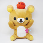 (No Tags) 2015 Tako Rilakkuma Big Plush - Rilakkuma Lottery Part 34 - San-X