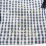 (No Tags) Maison de Fleur Kuromi Gingham Ribbon Tote Bag - Sanrio