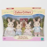 Sylvanian Families Milk Rabbit Family Set Calico Critters 3 set