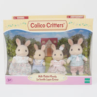 Milk Rabbit Family - Bunny - Calico Critters