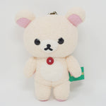 (No Tags) Korilakkuma Plush Keychain - Rilakkuma and Kaoru Netflix - San-X