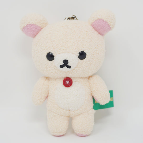 (No Tags) Korilakkuma Plush Keychain - Rilakkuma and Kaoru Netflix - San-X